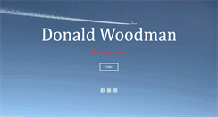 Desktop Screenshot of donaldwoodman.com