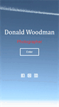 Mobile Screenshot of donaldwoodman.com